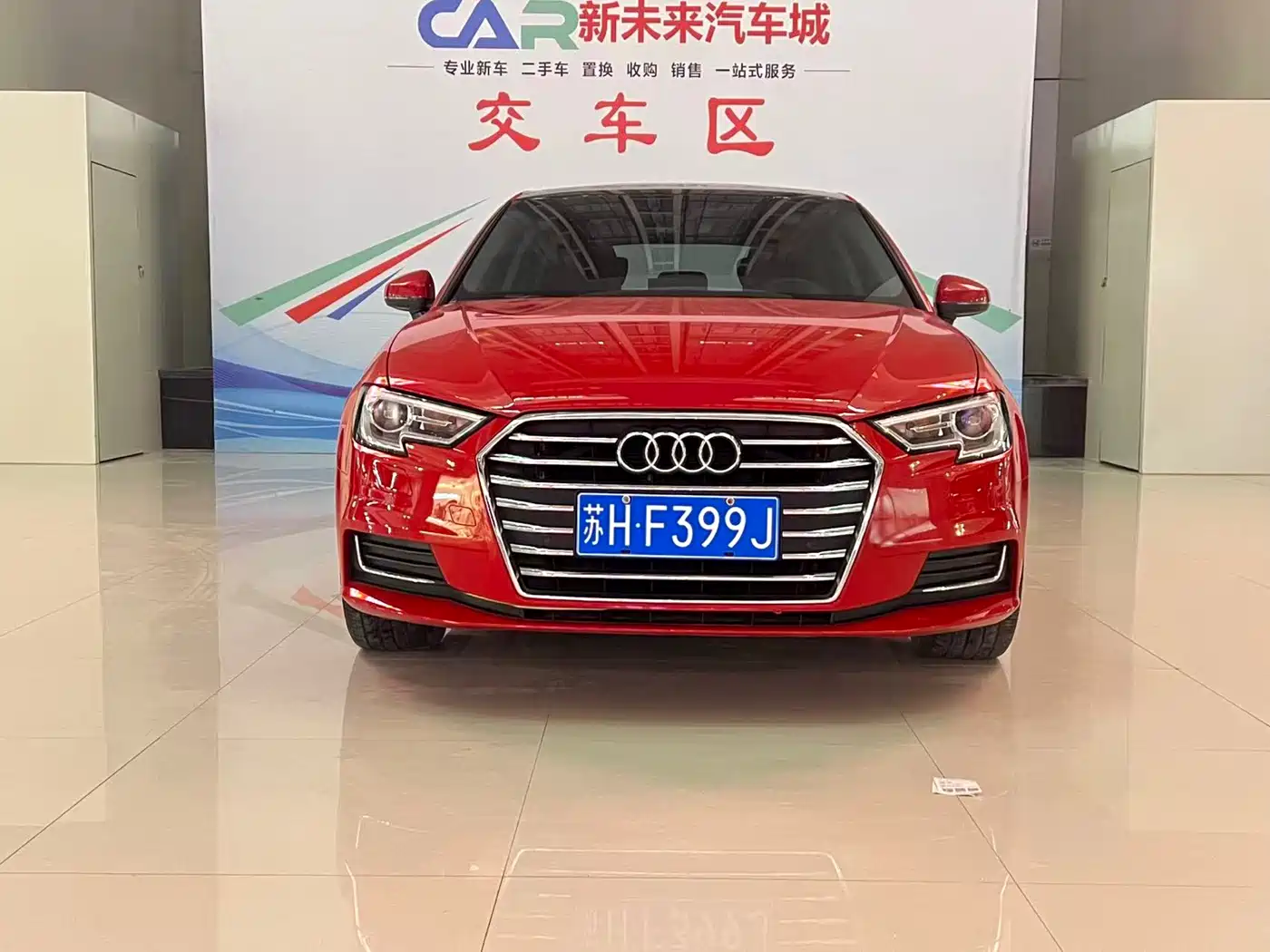 Audi A3 2020 Facelift Sportback 35 TFSI Progressive (China VI) фото 2