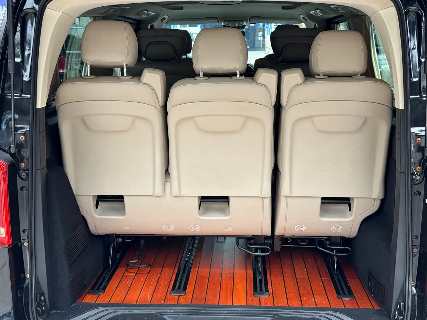 Mercedes-Benz Vito 2018 2.0T Business Edition China VI фото 9