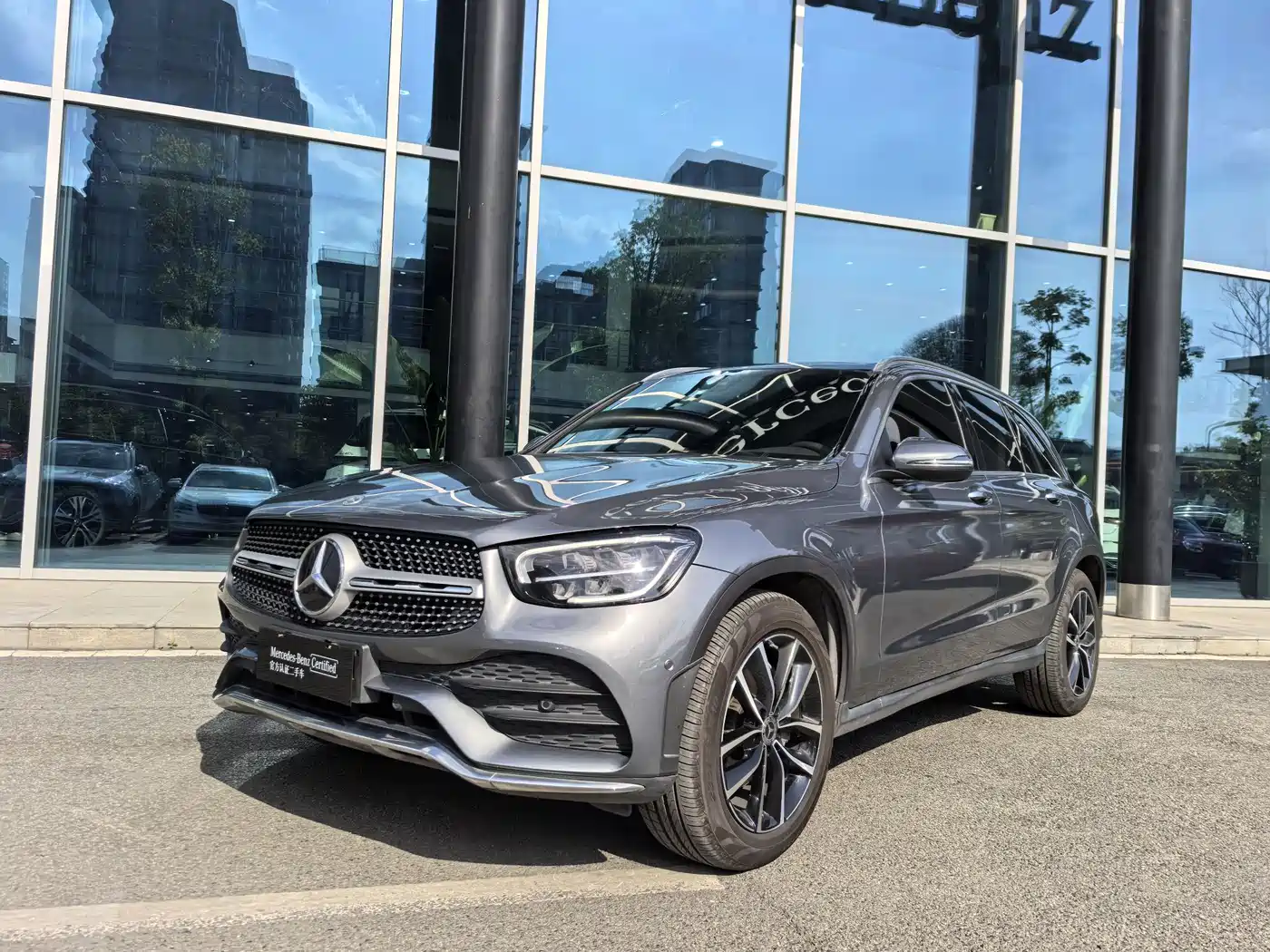Mercedes-Benz GLC 2021 GLC 260 L 4MATIC Luxury