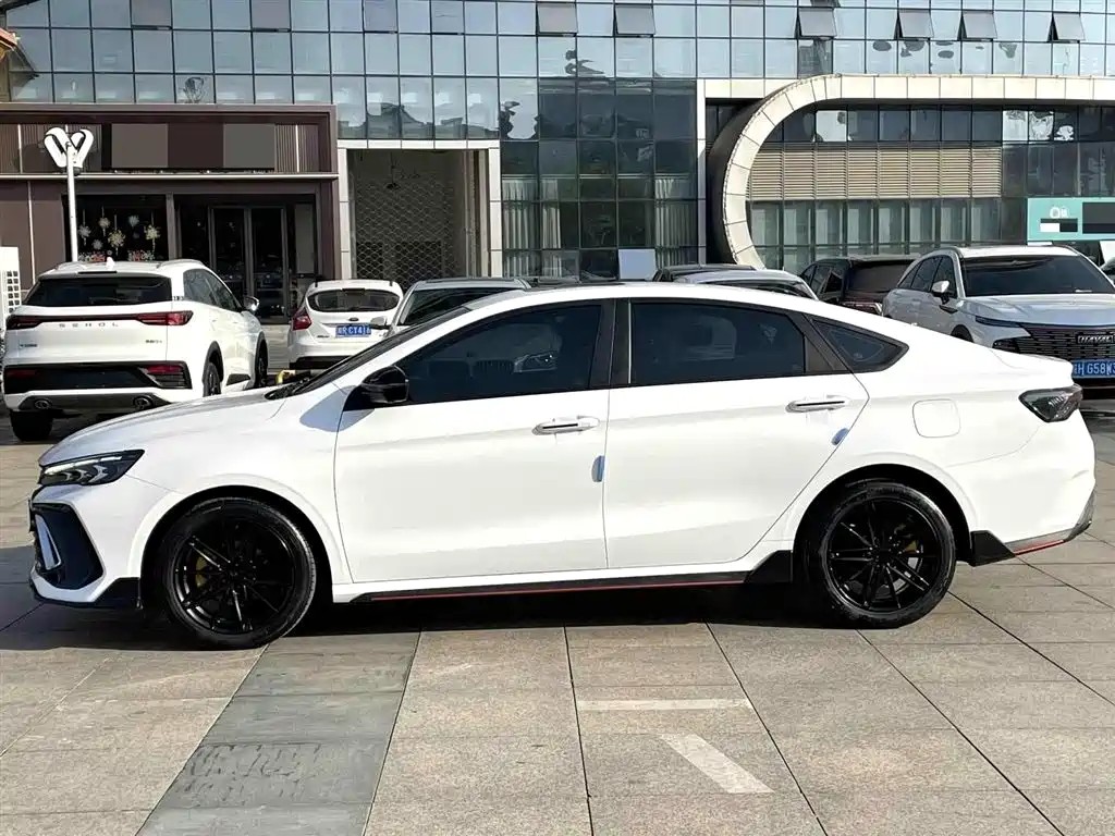 GEELY AUTOMOBILE BINRUI