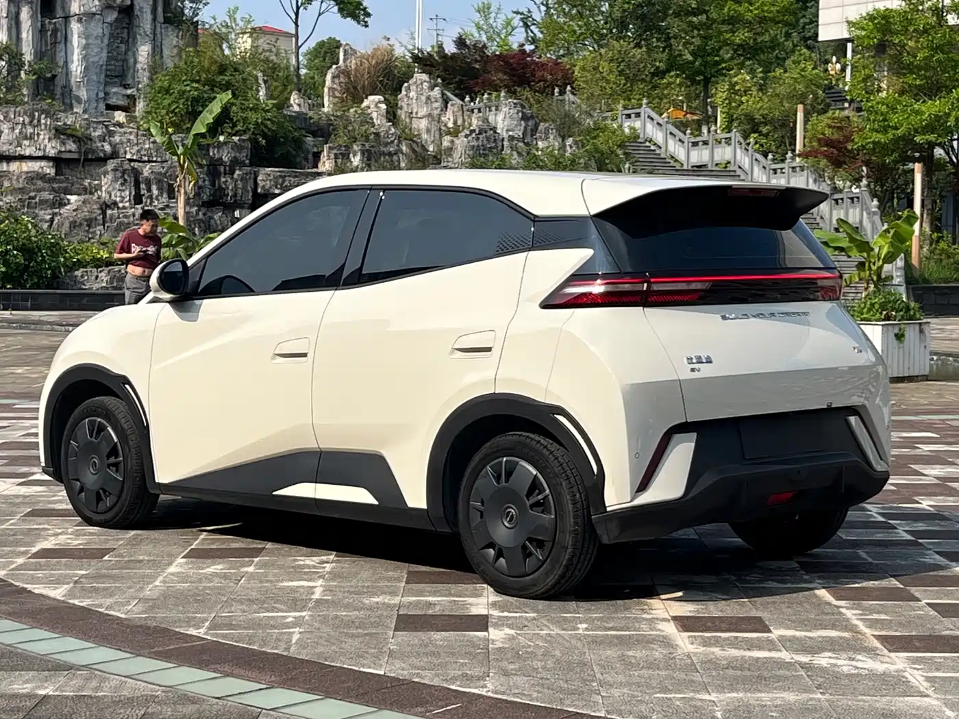 BYD Seagull 2023 Vitality Edition фото 6