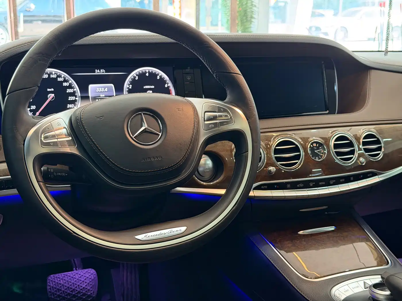 Mercedes-Benz S-Class 2014 S 400 L Premium фото 7