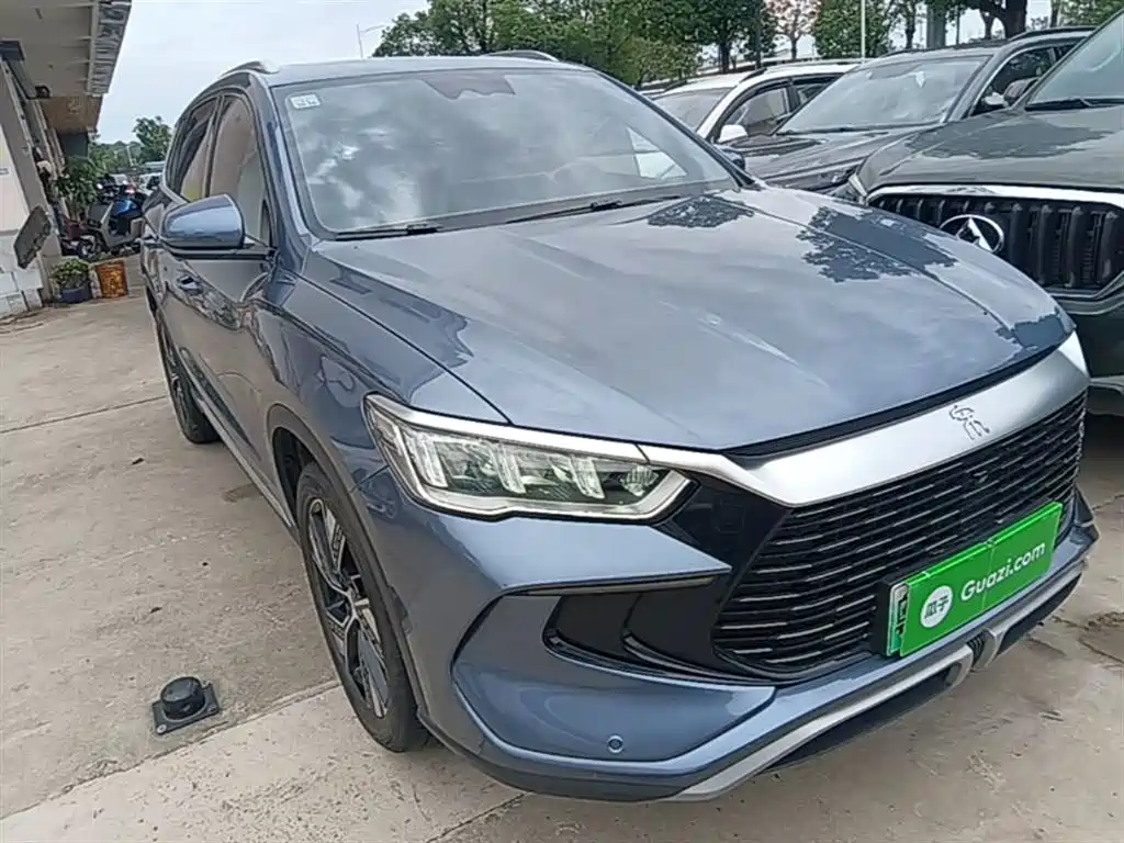BYD Song Pro New Energy 2023 Champion Edition DM-i 110KM Excellence фото 4