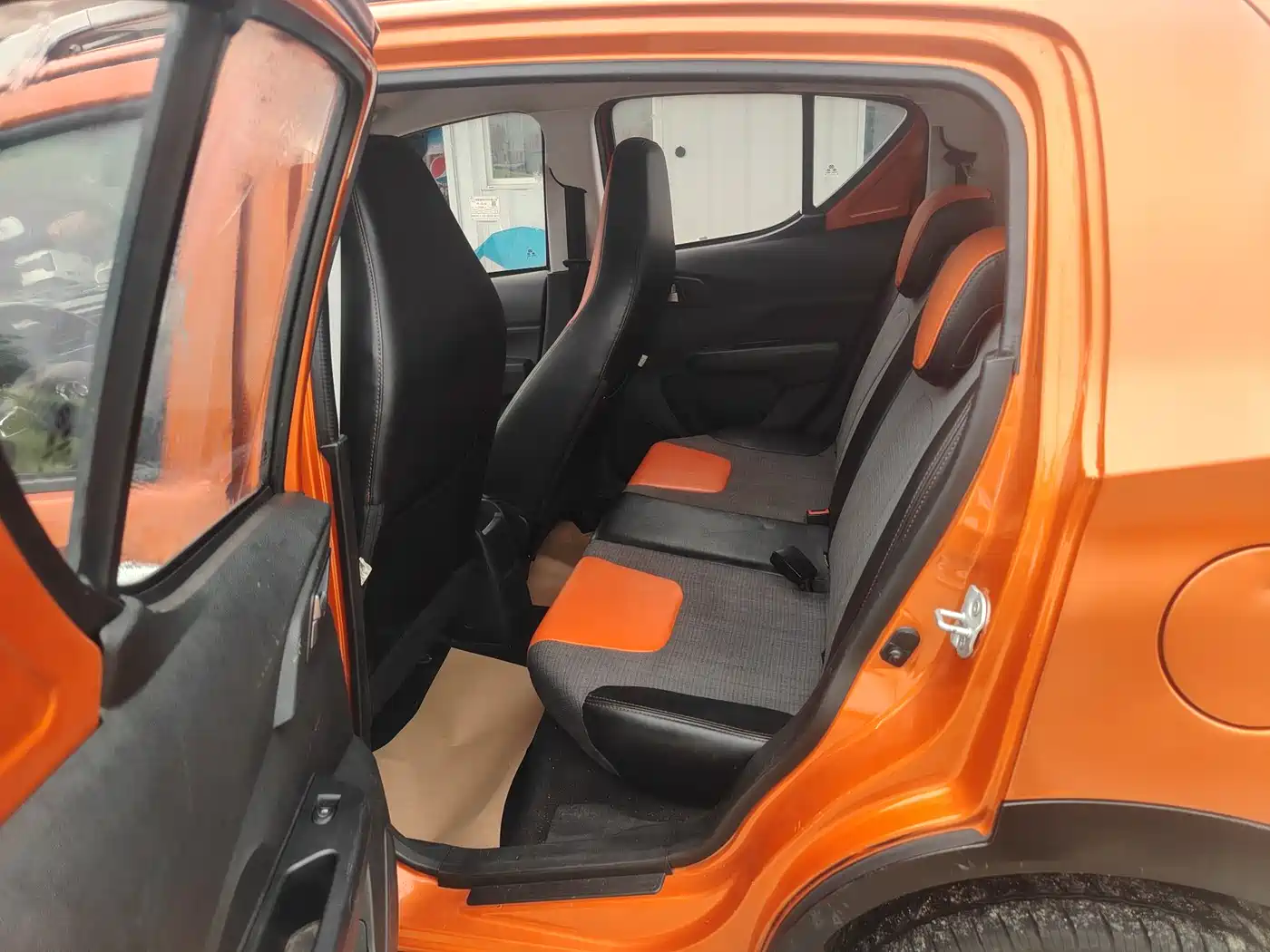 BAIC New Energy EC 2018 2017 EC200 Smart Edition