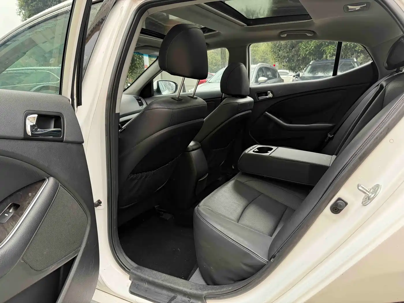 Kia K5 2014 2.0L Automatic LUXURY фото 7