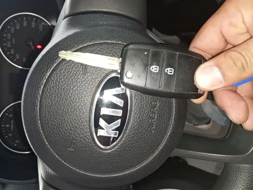 Kia Huan Chi 2017 1.4L Manual Smart Fashion фото 9