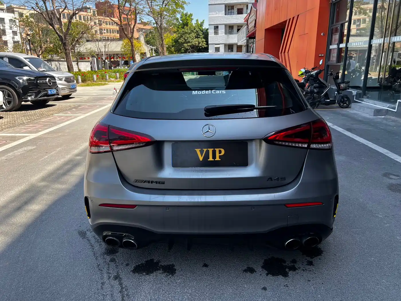 Mercedes-Benz A-Class AMG (Import) 2020 Facelift AMG A 45 4MATIC+ фото 8