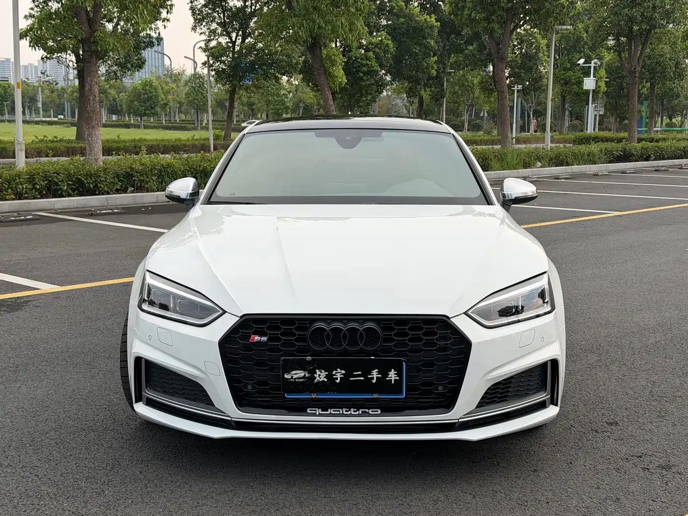 Audi S5 2018 2017 S5 3.0T Sportback