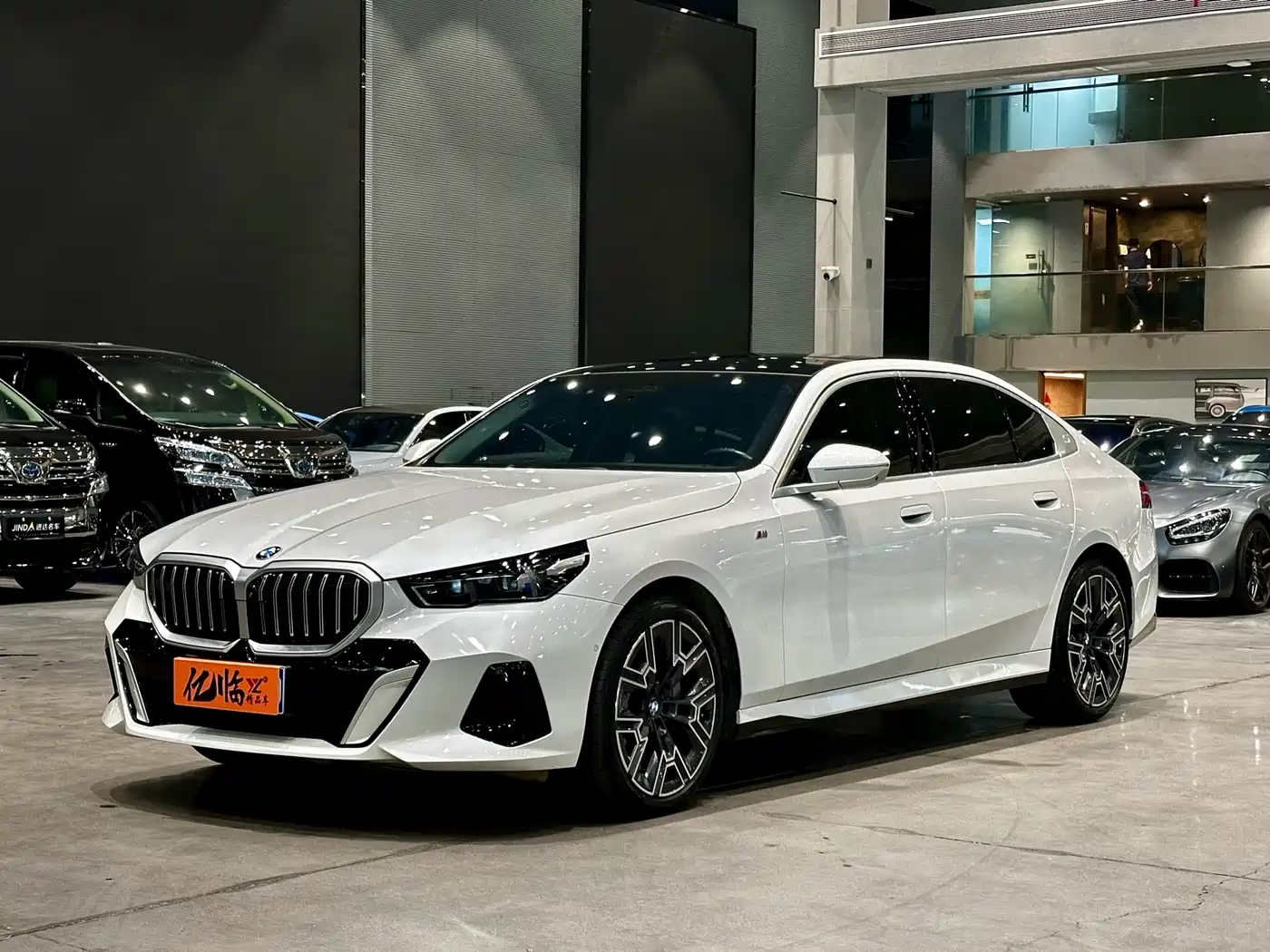 BMW 5 Series 2024 530Li Premium M Sport Package