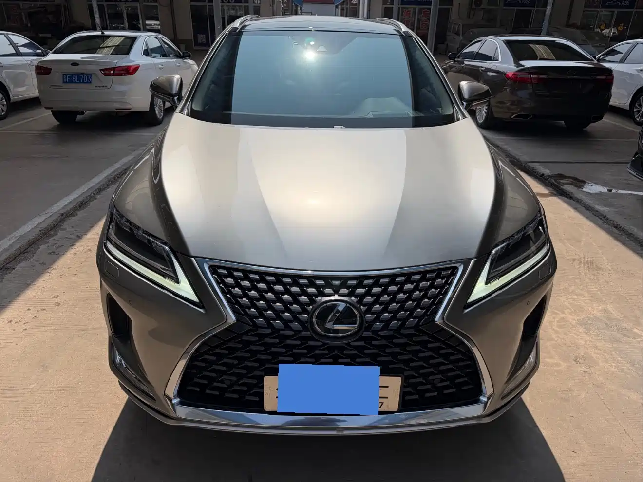 Lexus RX 2020 Facelift 300 AWD Elegance Edition фото 8