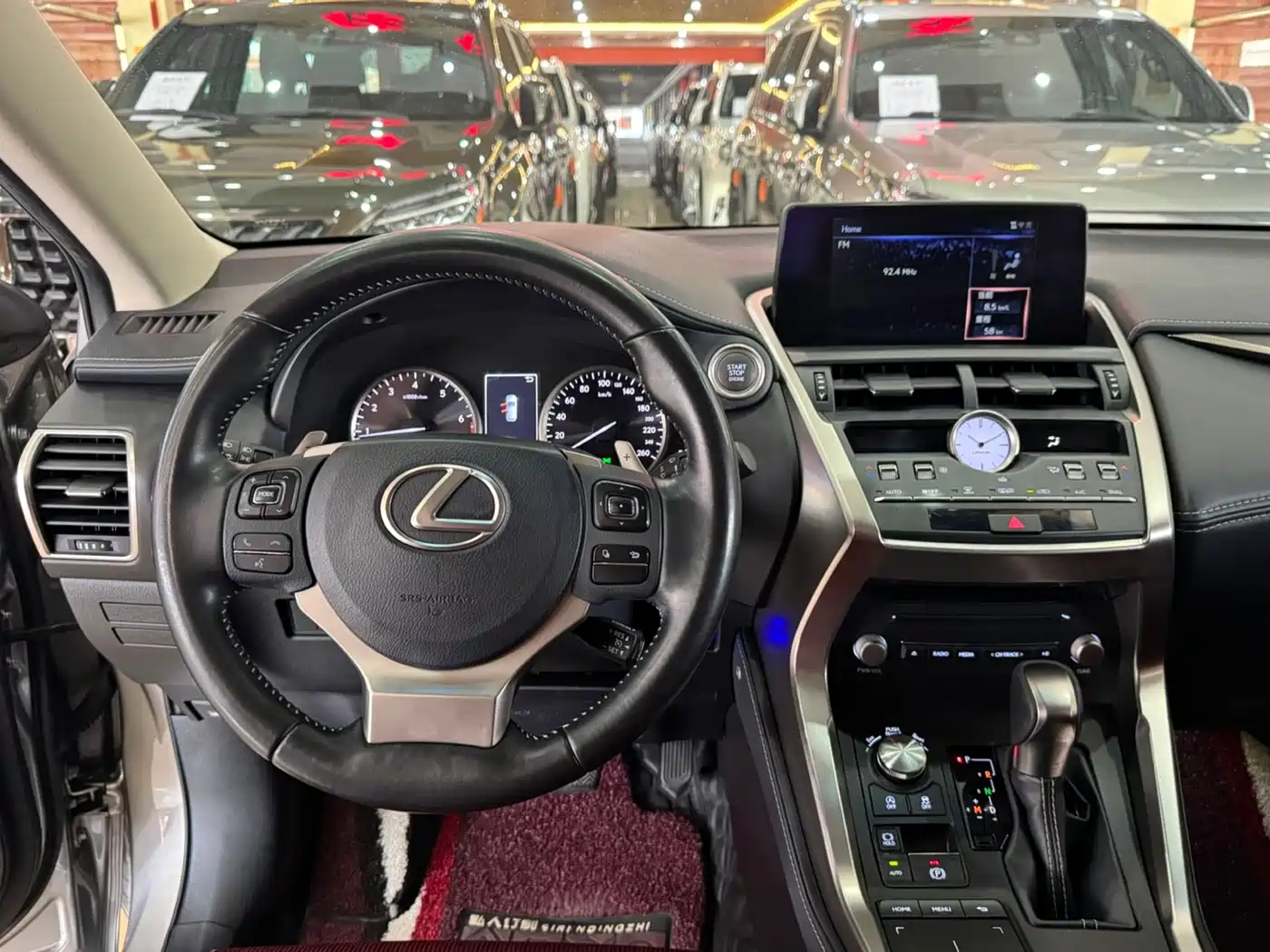 Lexus NX 2018 Model 200 FWD Fengxing Edition China V фото 10