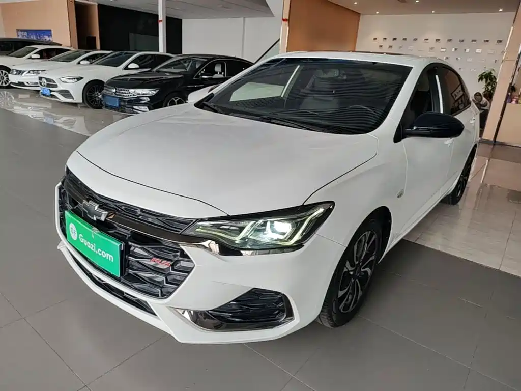 Chevrolet Monza 2019 — пригон из Китая