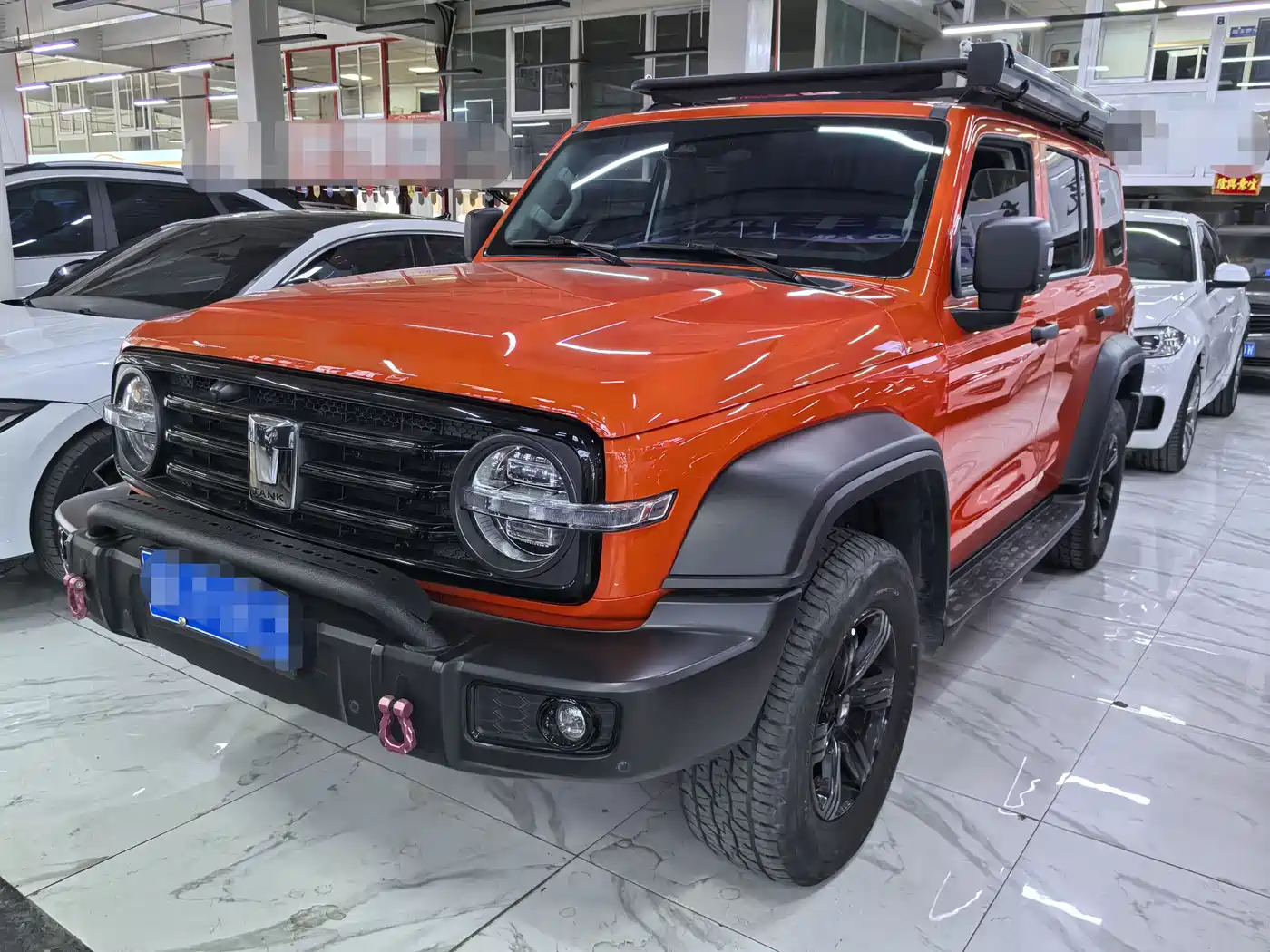 Tank 300 2023 Off-Road Edition 2.0T Conqueror