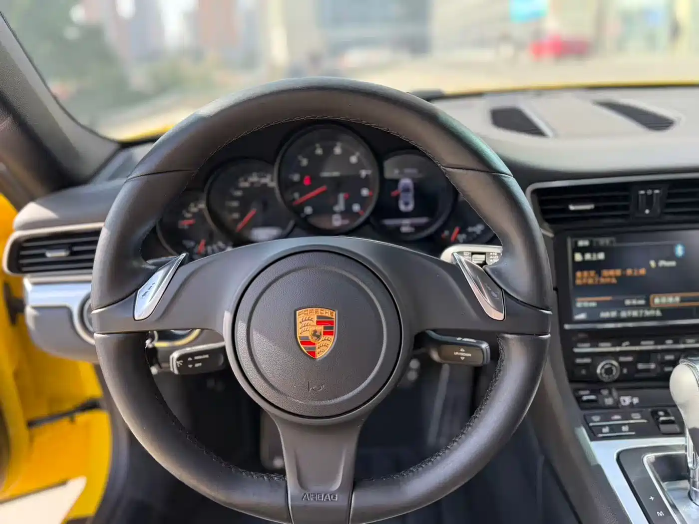 Porsche 911 2015 Carrera 3.4L Style Edition фото 6