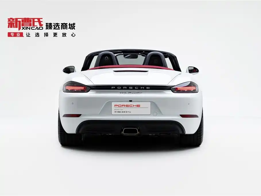 Porsche 718 2016 Boxster 2.0T фото 4