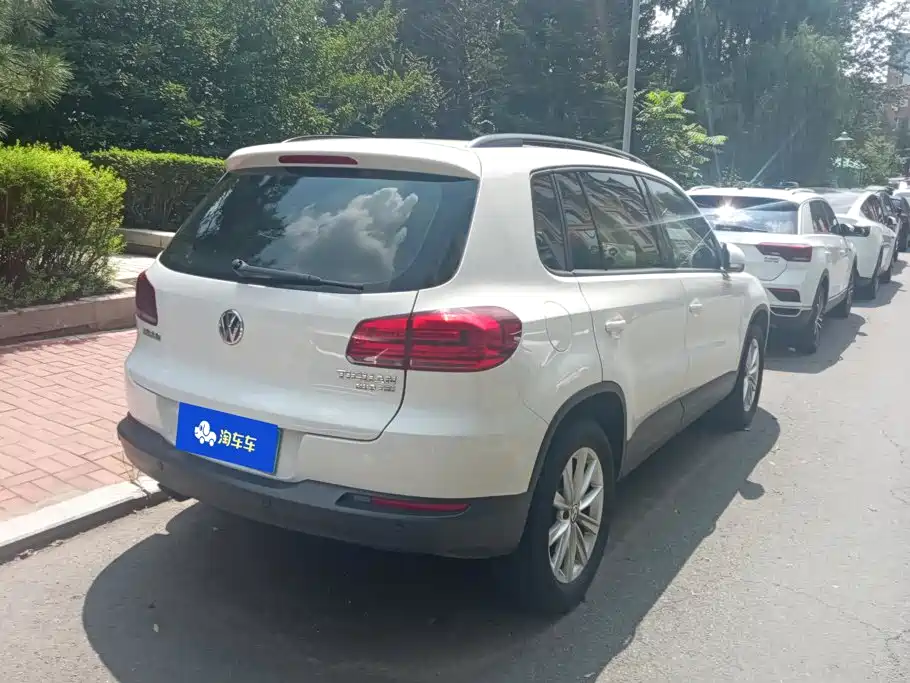 Volkswagen Tiguan 2019 2016 280TSI Automatic 2WD Silk Road Fashion Edition