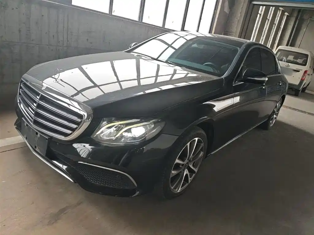 Mercedes-Benz E-Class 2018 Facelift E 200 L