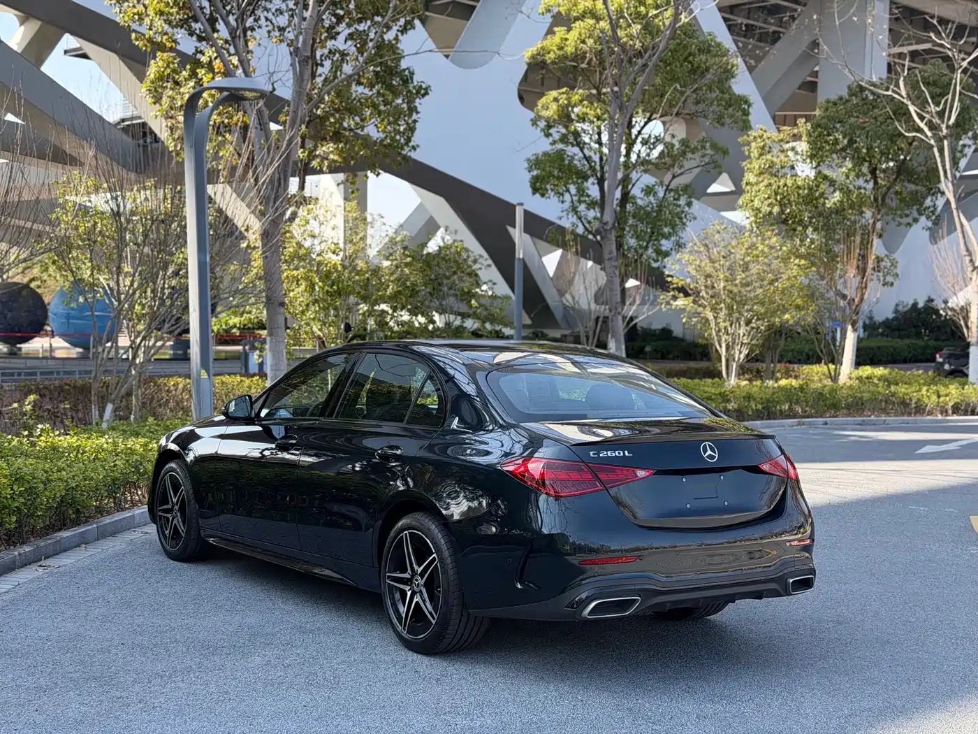 Mercedes-Benz C-Class 2023 Facelift II C 260 L Night Edition фото 15