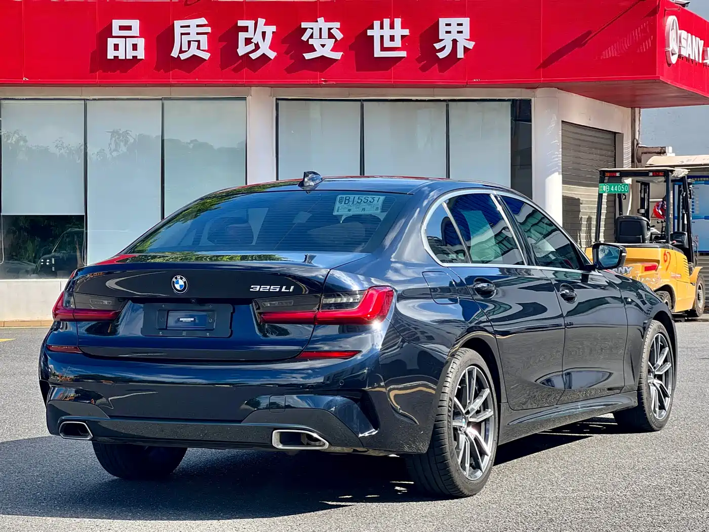 BMW 3 Series 2021 Facelift 325Li M Sport Package фото 13