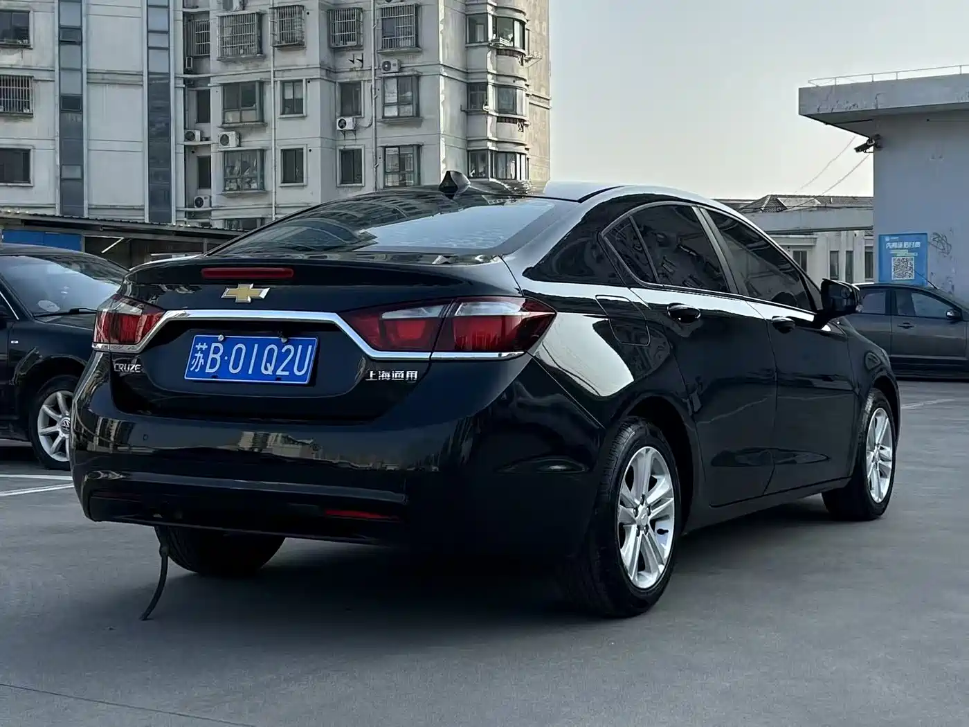 Chevrolet Cruze 2016 1.5L Manual Elite Edition фото 7