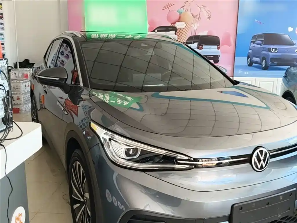 Volkswagen ID.4 X 2023 Upgraded Pure Long Range Edition фото 4