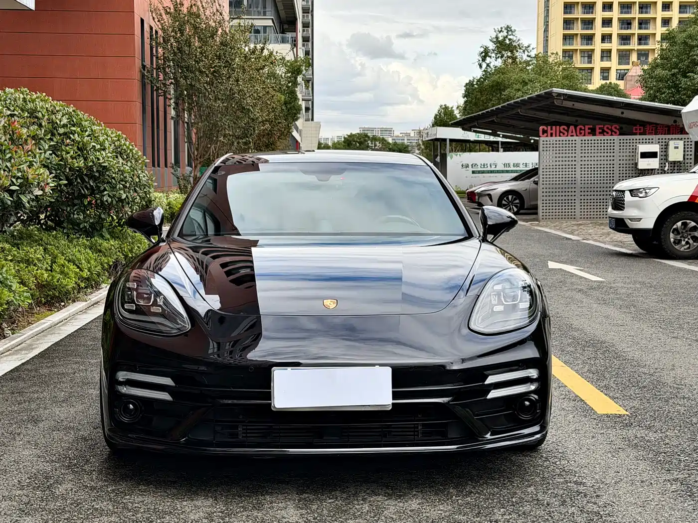 Porsche Panamera 2017 Panamera 3.0T фото 2