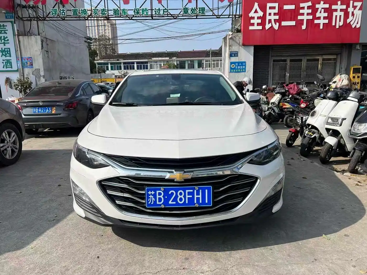 Chevrolet Malibu XL 2019 535T CVT Dynamic Edition фото 2