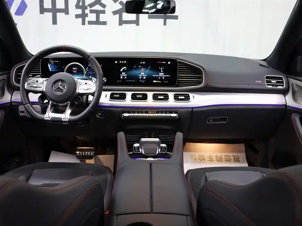 Mercedes-Benz GLE AMG 2020 AMG GLE 53 4MATIC+ фото 12