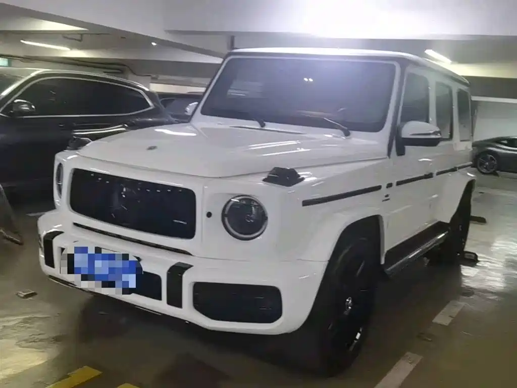 Mercedes-Benz G-Class 2024 G 350