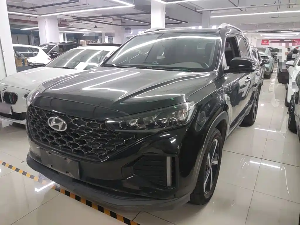 Hyundai Beijing Hyundai ix35 2021 — пригон из Китая