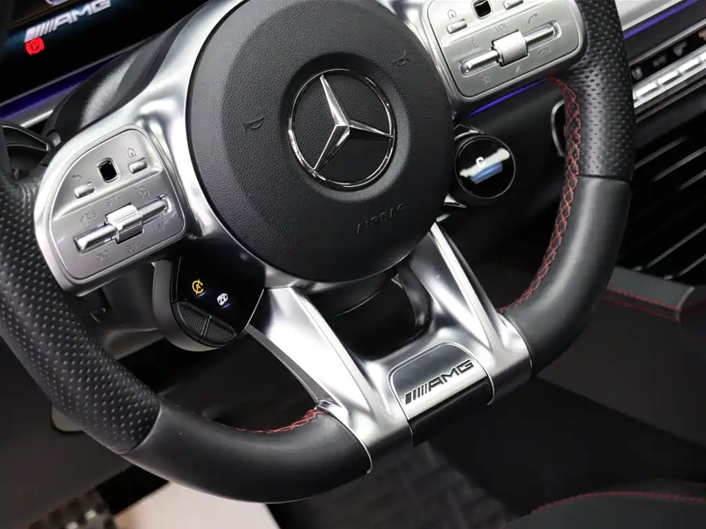 Mercedes-Benz GLE AMG 2020 AMG GLE 53 4MATIC+ фото 9