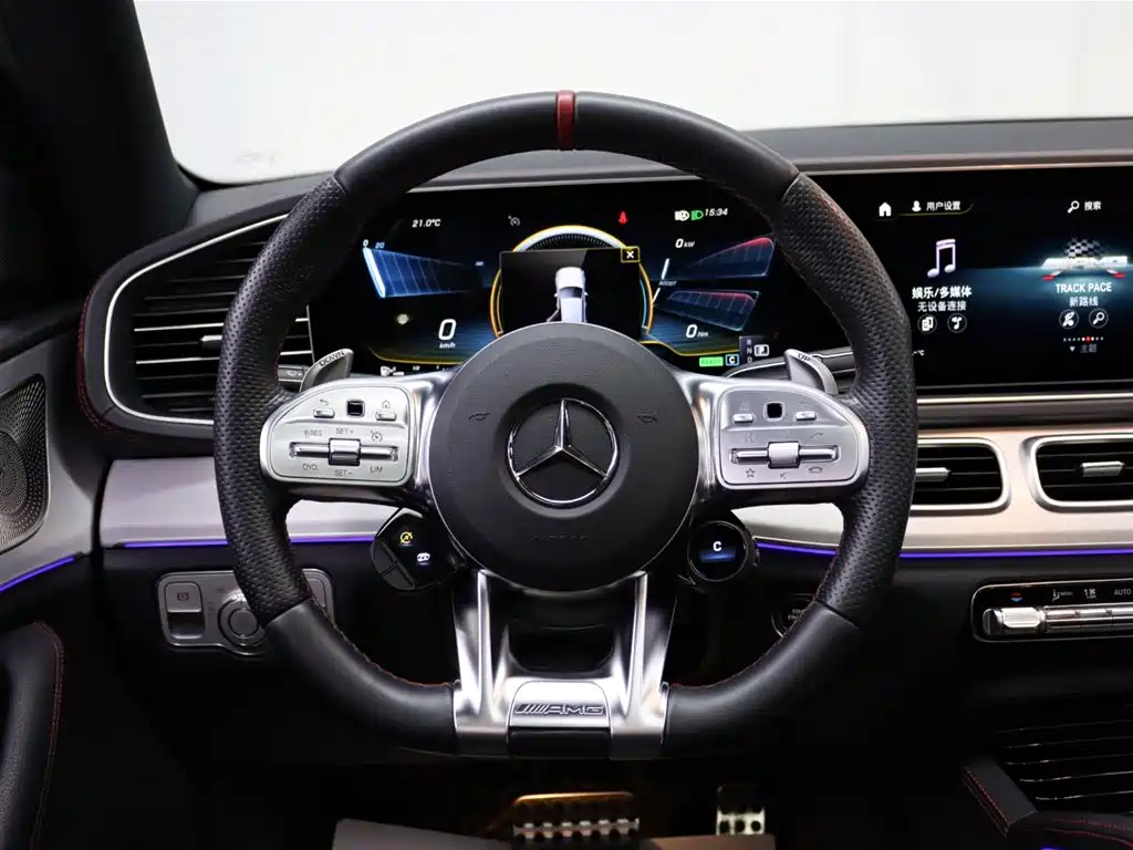 Mercedes-Benz GLE AMG 2020 AMG GLE 53 4MATIC+ фото 13