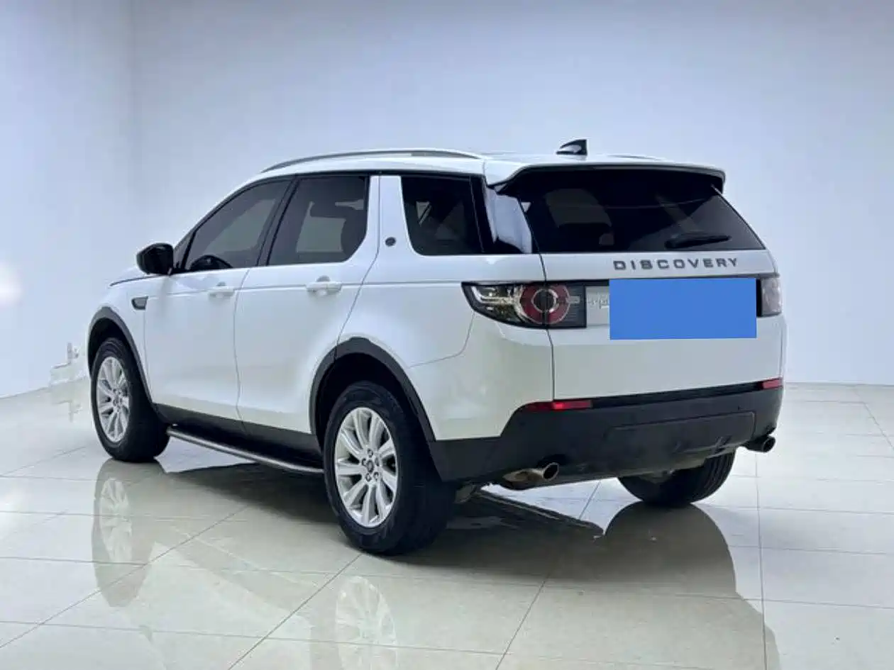 Land Rover Discovery Sport 2017 2.0T PURE фото 17