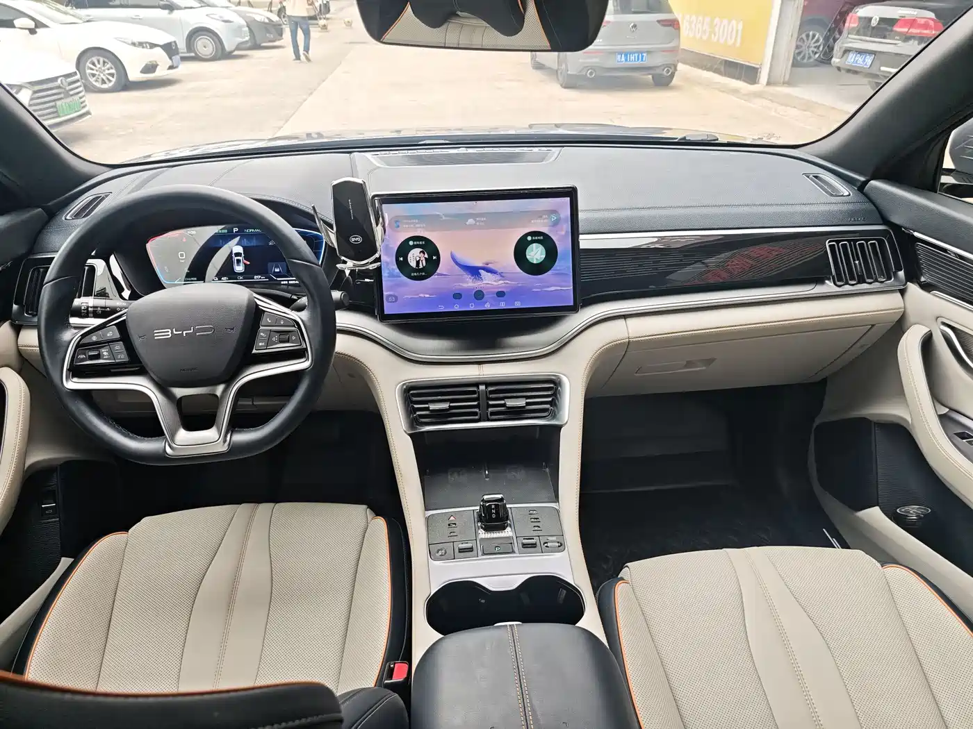 BYD Song PLUS PHEV 2023 Champion Edition EV 520KM Flagship фото 14