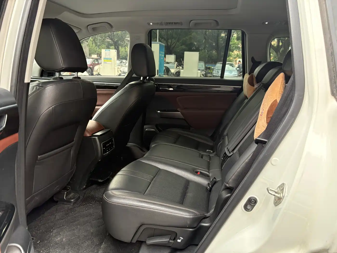 GAC Trumpchi Trumpchi GS8 2019 390T 2WD Luxury Smart Connect Edition (7-seater) фото 8