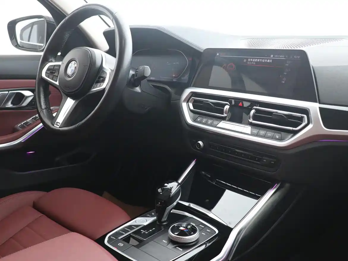 BMW 3 Series 2021 Second Facelift 325Li M Sport Package фото 4