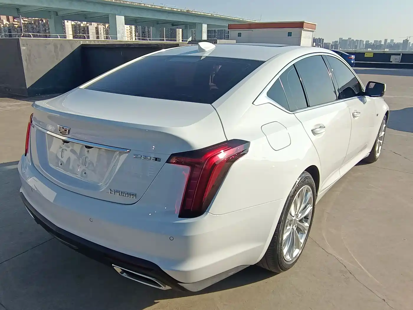 Cadillac CT5 2020 28T Luxury Model фото 11