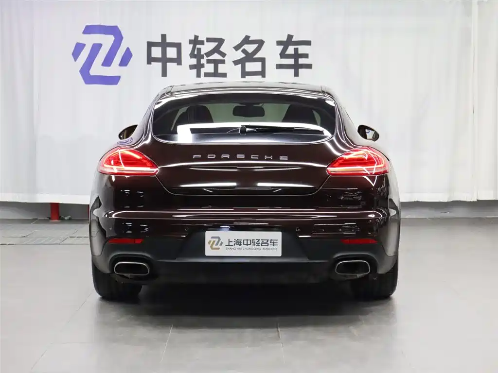 Porsche Panamera 2014 Panamera 4 3.0T фото 4