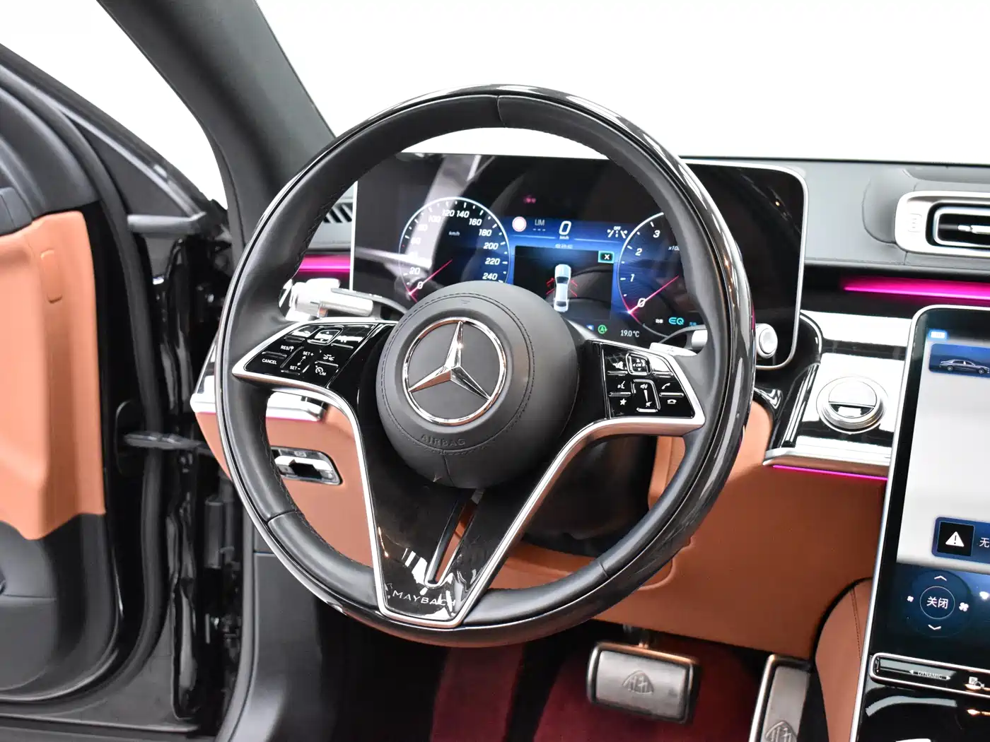 MERCEDES-BENZ MAYBACH S CLASS