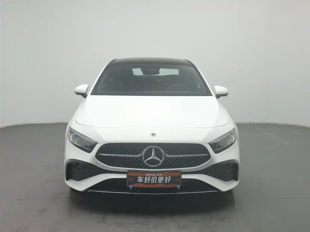 MERCEDES-BENZ A CLASS