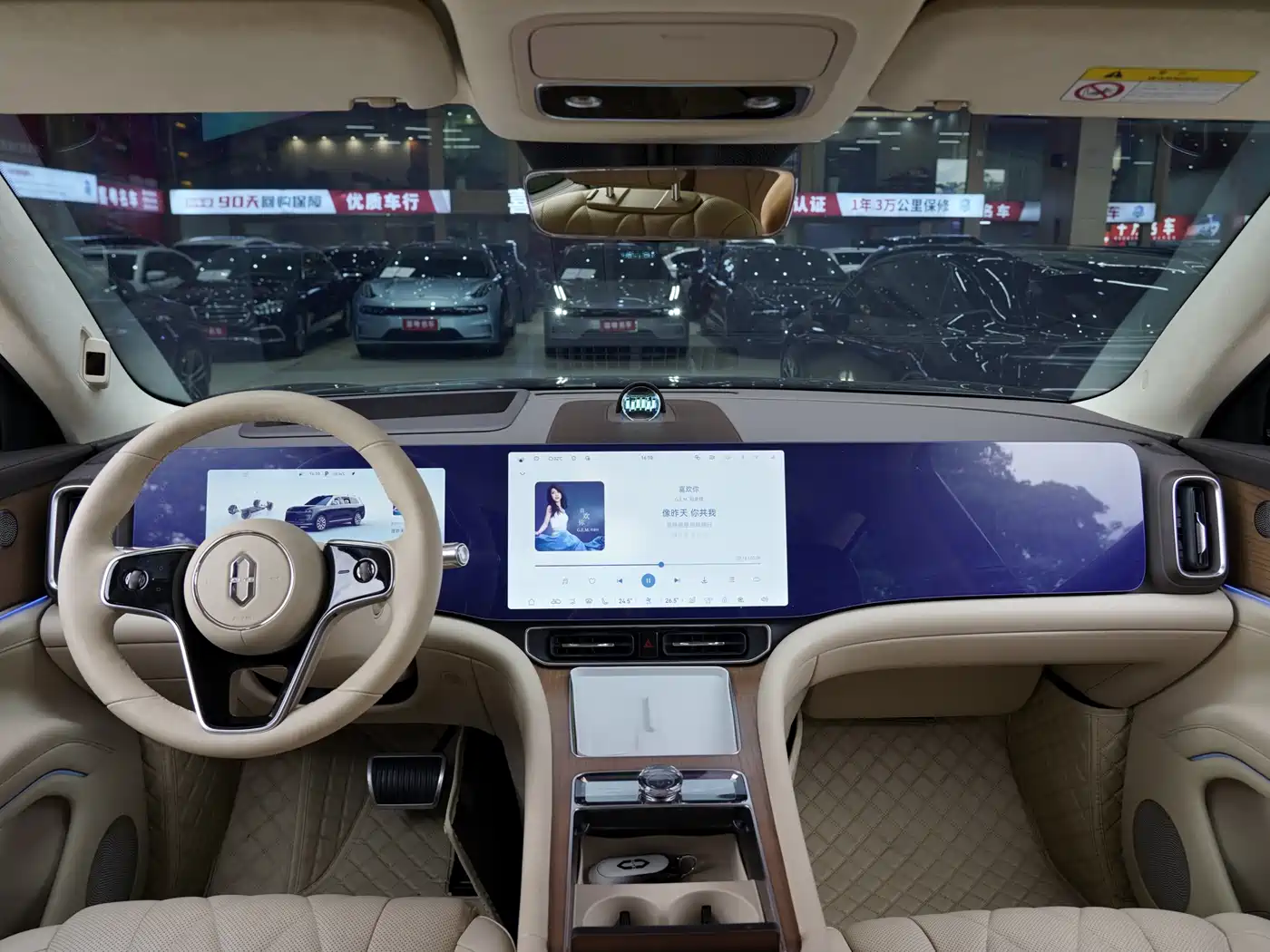 AITO Wenjie AITO M9 2024 Range Extender Max Edition 42kWh 6-seater фото 7