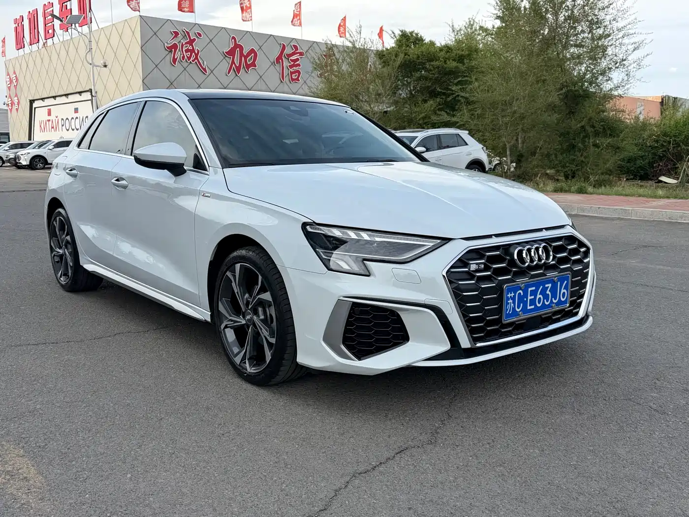 Audi A3 2021 Sportback 35 TFSI Luxury Sport фото 3