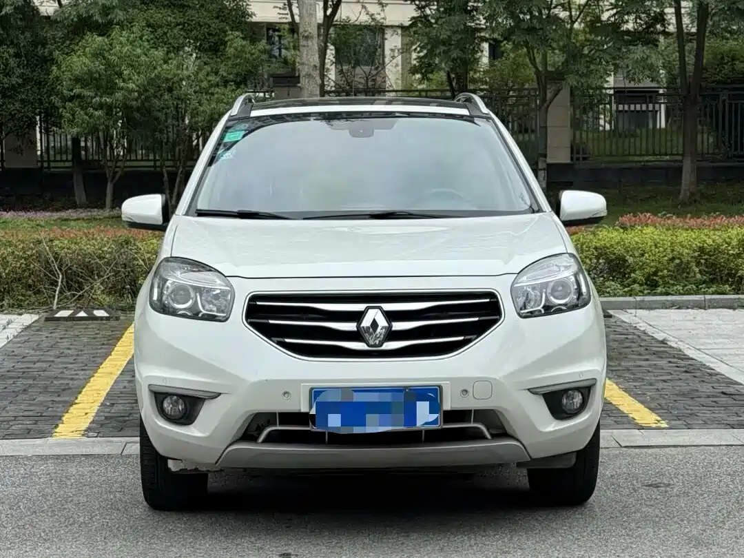 2015 Renault Koleos (Import)