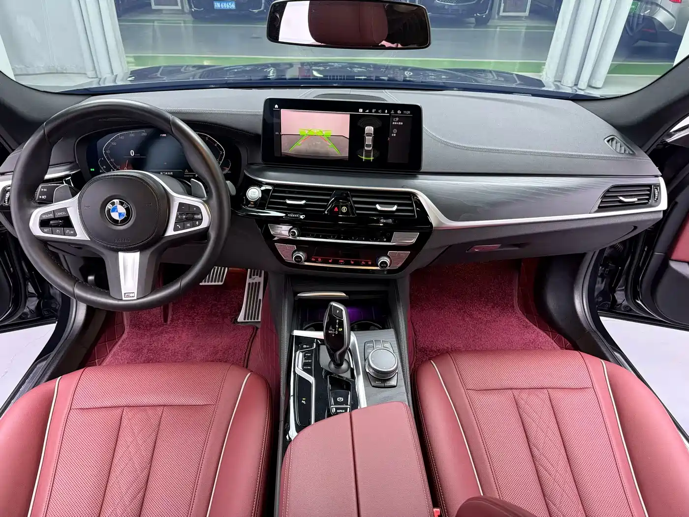 BMW 5 Series 2022 530Li Leading M Sport Package фото 4