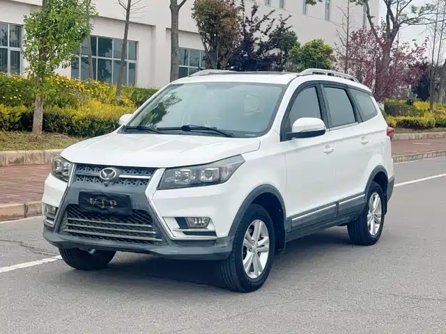 BAIC HUANSU BAIC MAGIC SPEED S3