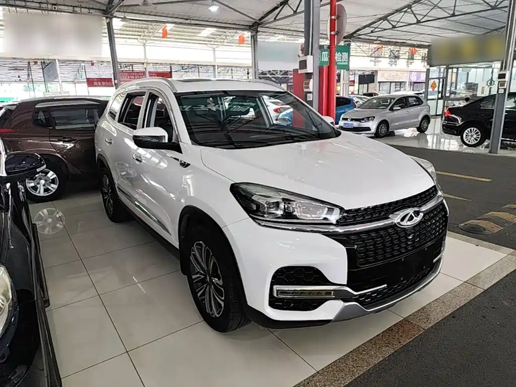 Chery Tiggo 8 2018 2018 1.5TCI Automatic Luxury 7-seater