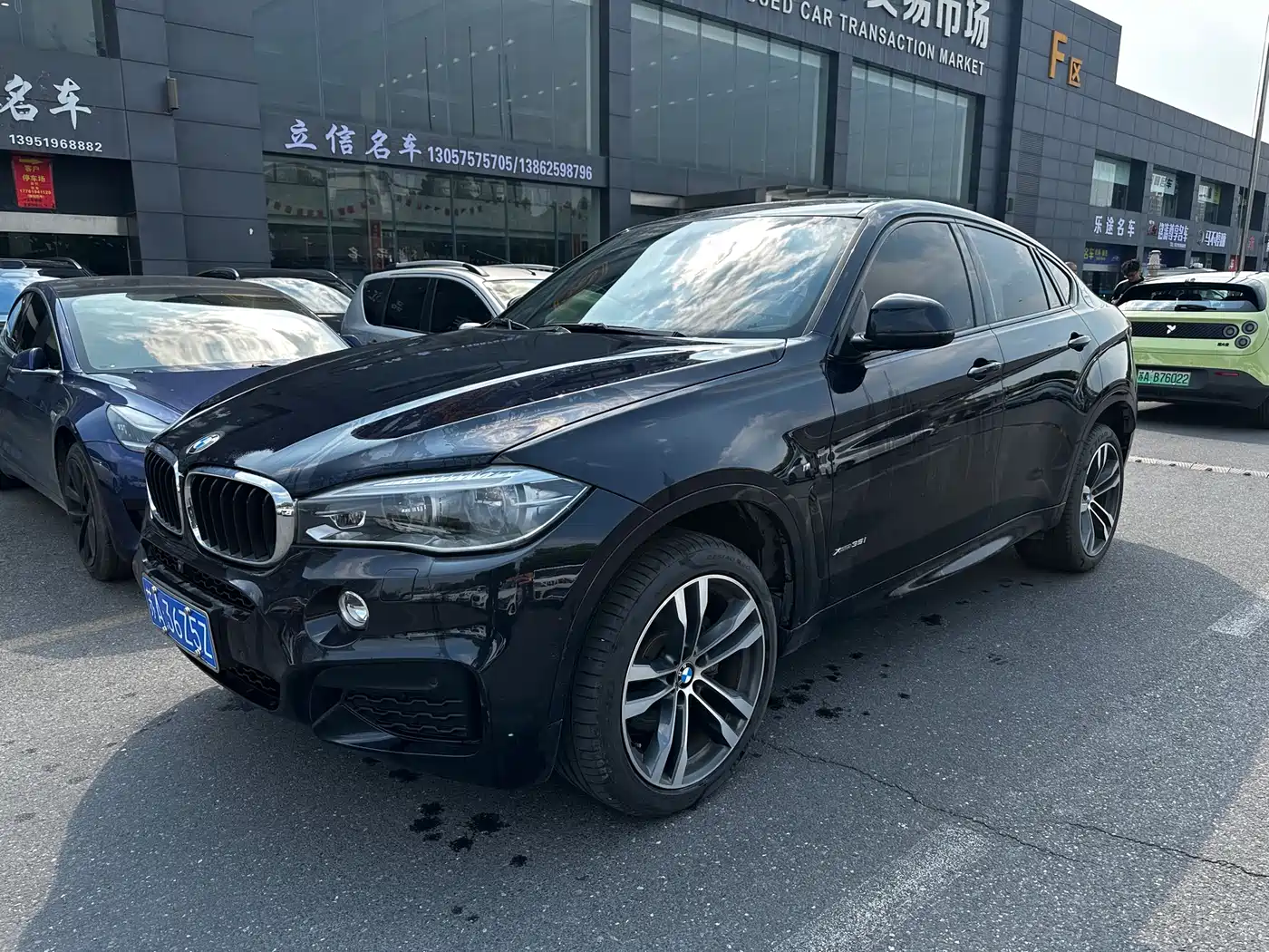 BMW X6 2019 xDrive35i Exclusive M Sport Package