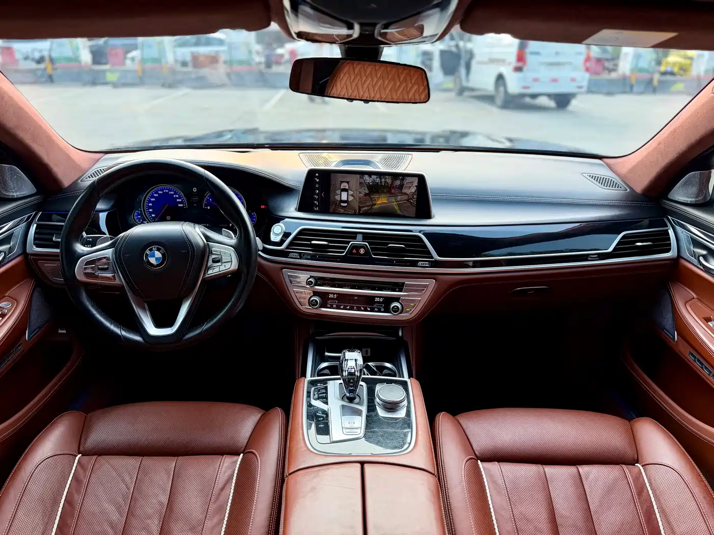 BMW 7 Series 2018 740Li xDrive Premium Type M Sport Package фото 6
