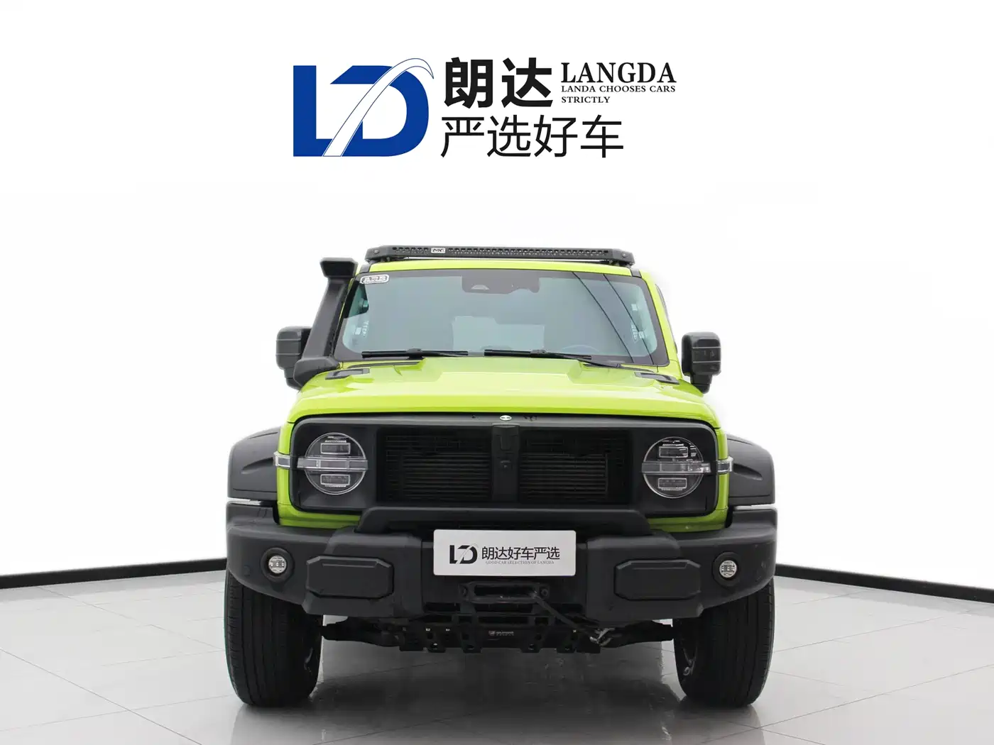 Tank 300 2022 2.0T Tank Ranger фото 2