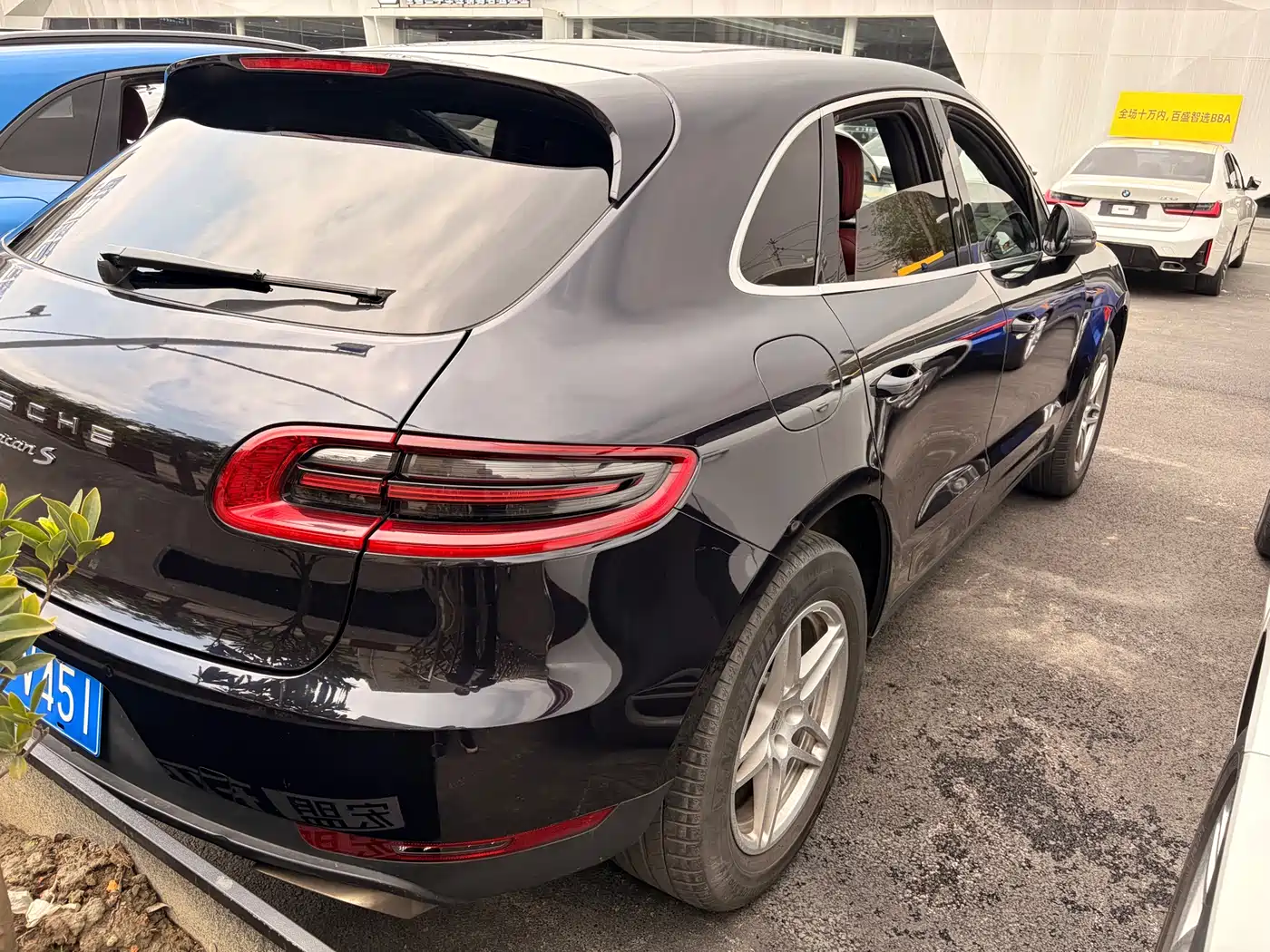Porsche Macan 2016 Macan 2.0T фото 8
